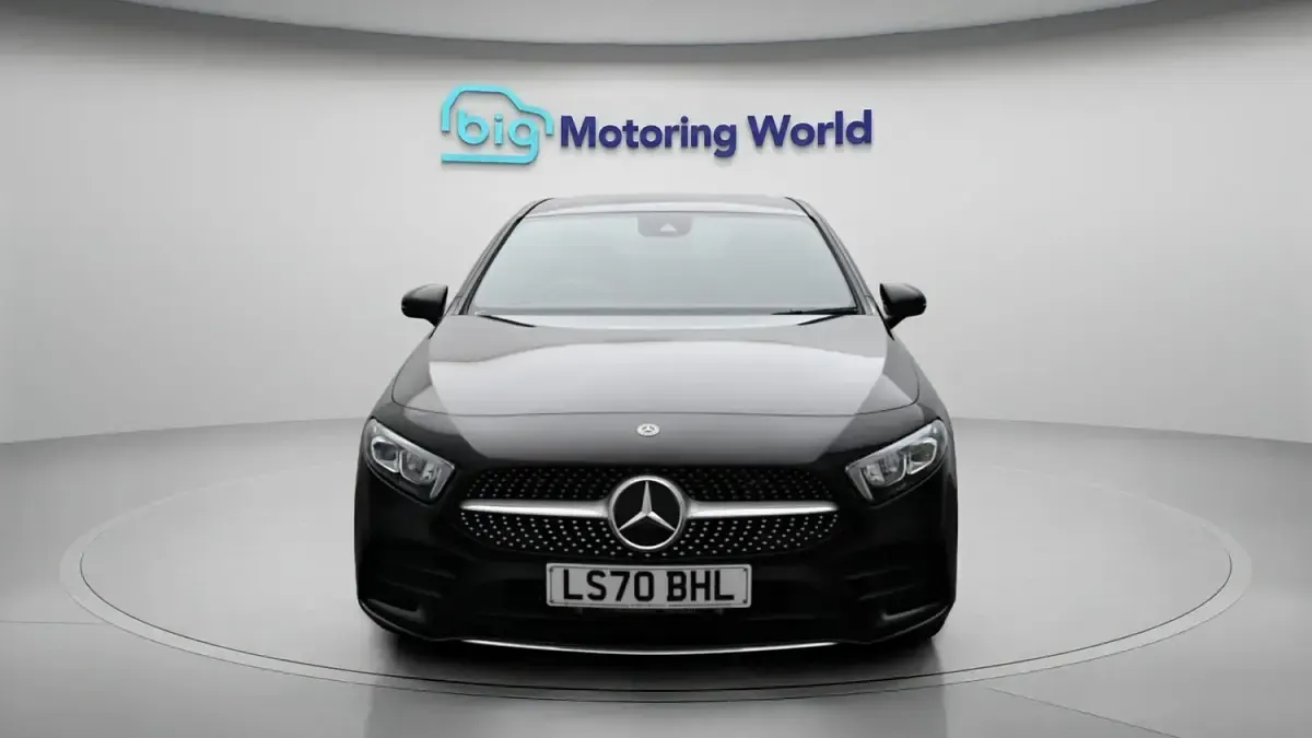 Used Mercedes A250 AMG line 259 HP (190 kW) 2020 Black Sedan