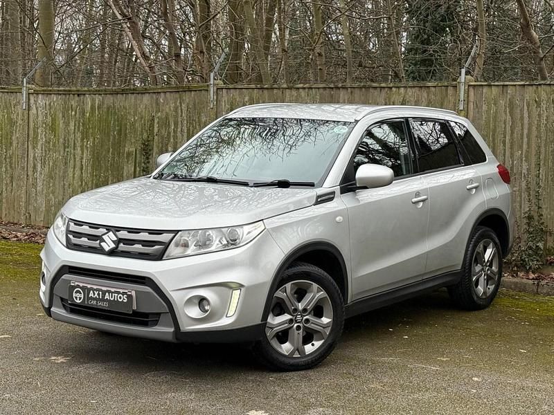 Used Suzuki Vitara SZ-T 120 HP (88 kW) 2017 Silver SUV