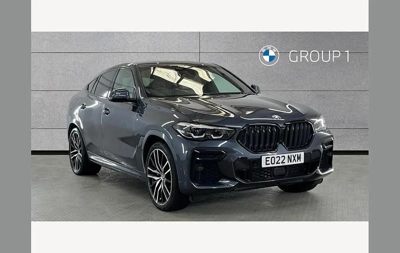 Used BMW X6 M Sport 281 HP (206 kW) 2022 Grey SUV
