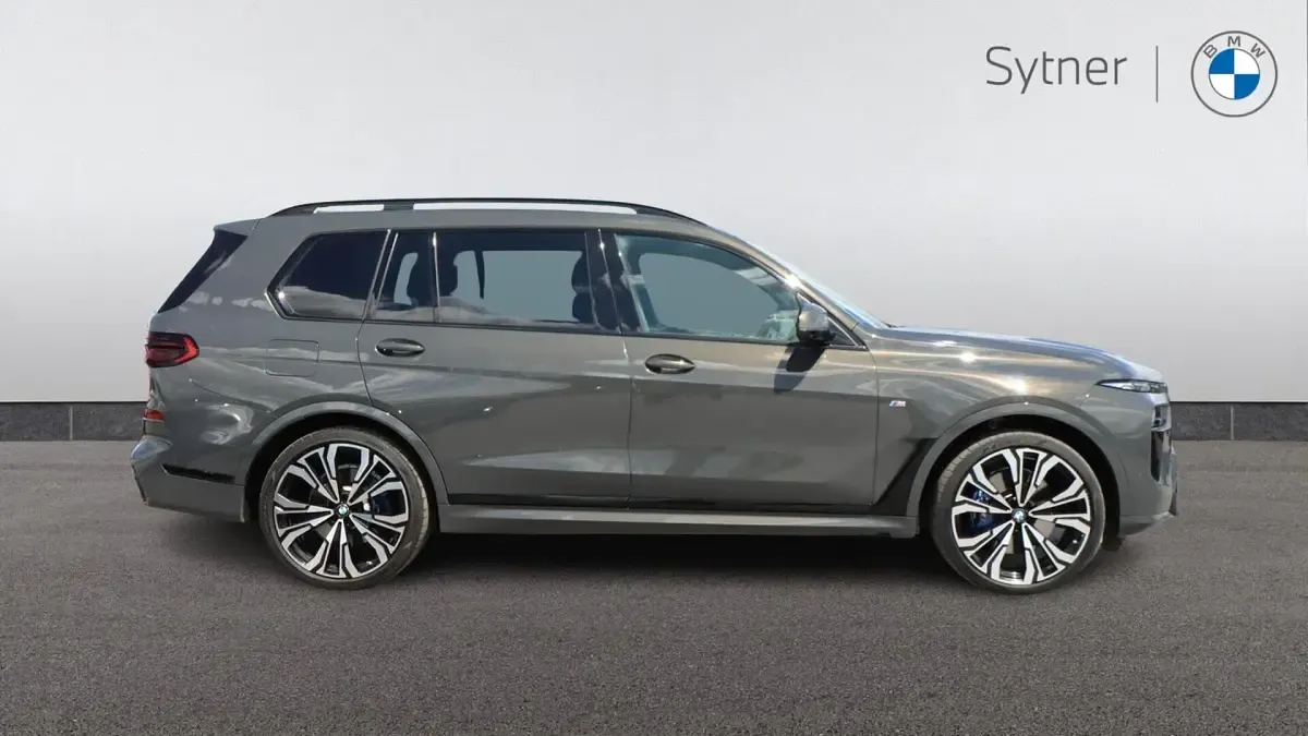 Used BMW X7 M Sport 347 HP (255 kW) 2023 Grey SUV