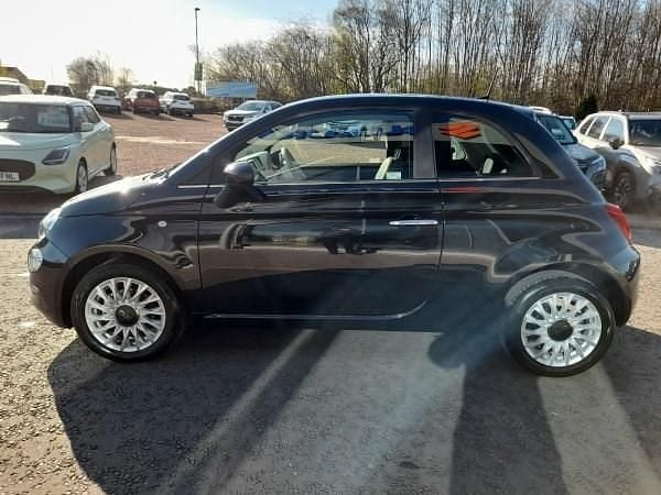Used Fiat 500 70 HP (51 kW) 2023 Black Hatchback