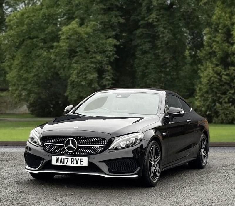 Used Mercedes C43 AMG Premium Plus 2017 Black Coupe