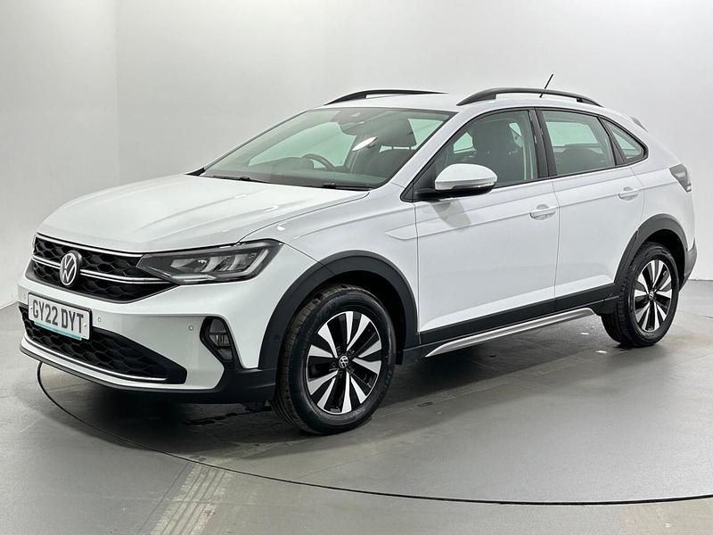 Used VW Taigo Life 110 HP (80 kW) 2022 White SUV