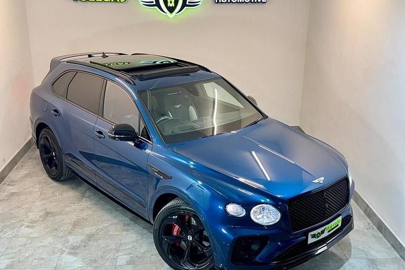 Used Bentley Bentayga 550 HP (404 kW) 2021 Blue SUV