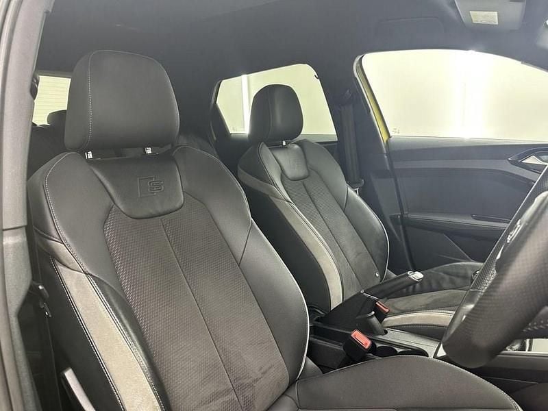 Used Audi A1 Sportback S-Line 2019 Yellow Hatchback