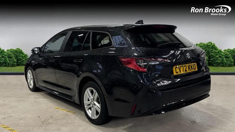 Used Suzuki Swace SZ5 122 HP (89 kW) 2022 Black Estate