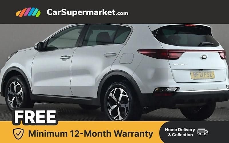 Used Kia Sportage 132 HP (97 kW) 2021 White SUV