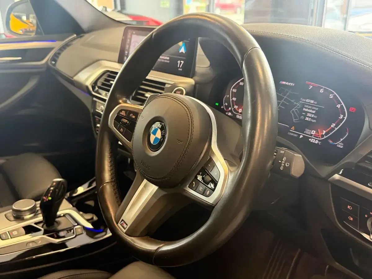 Used BMW X3 M Sport 2019 Blue SUV