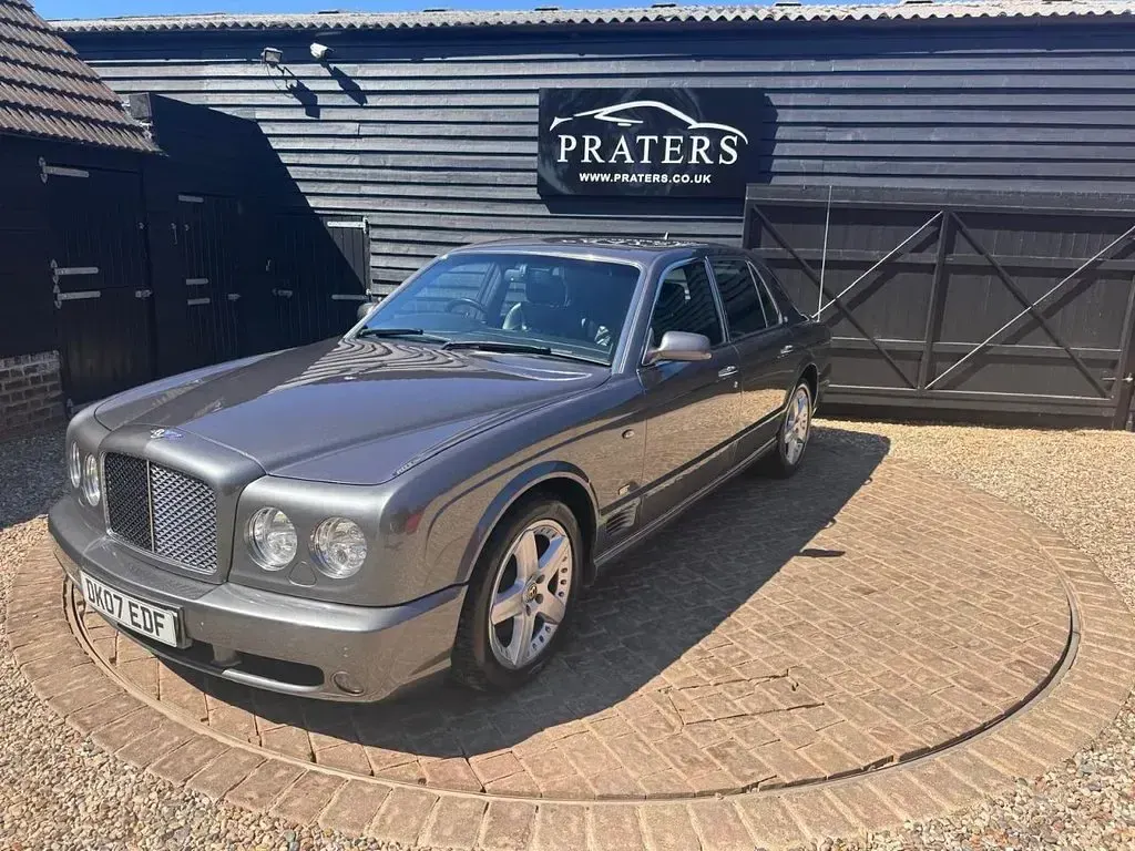 Used Bentley Arnage Mulliner 500 HP (367 kW) 2007 Grey Sedan