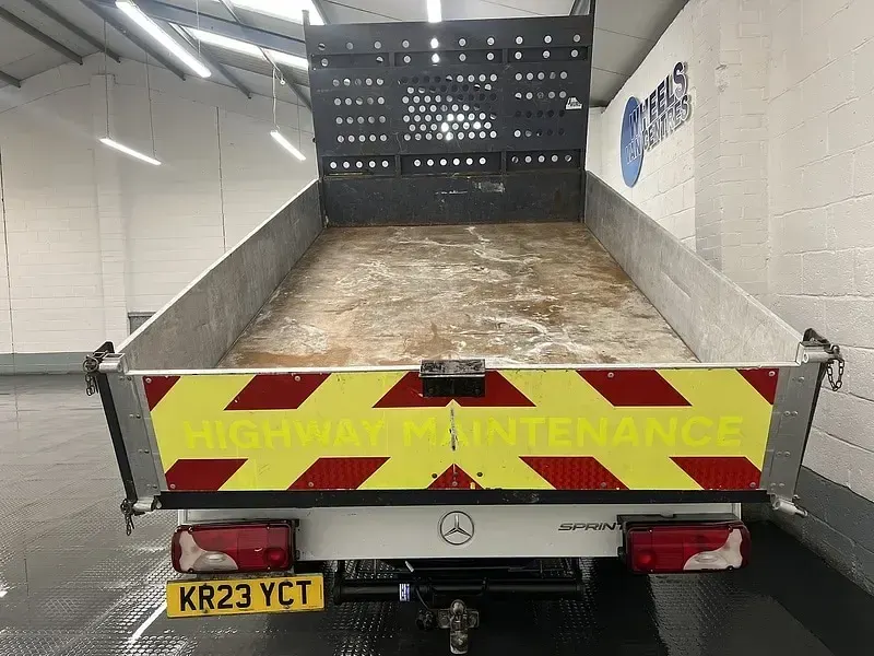 Used Mercedes Sprinter 2023 White Van