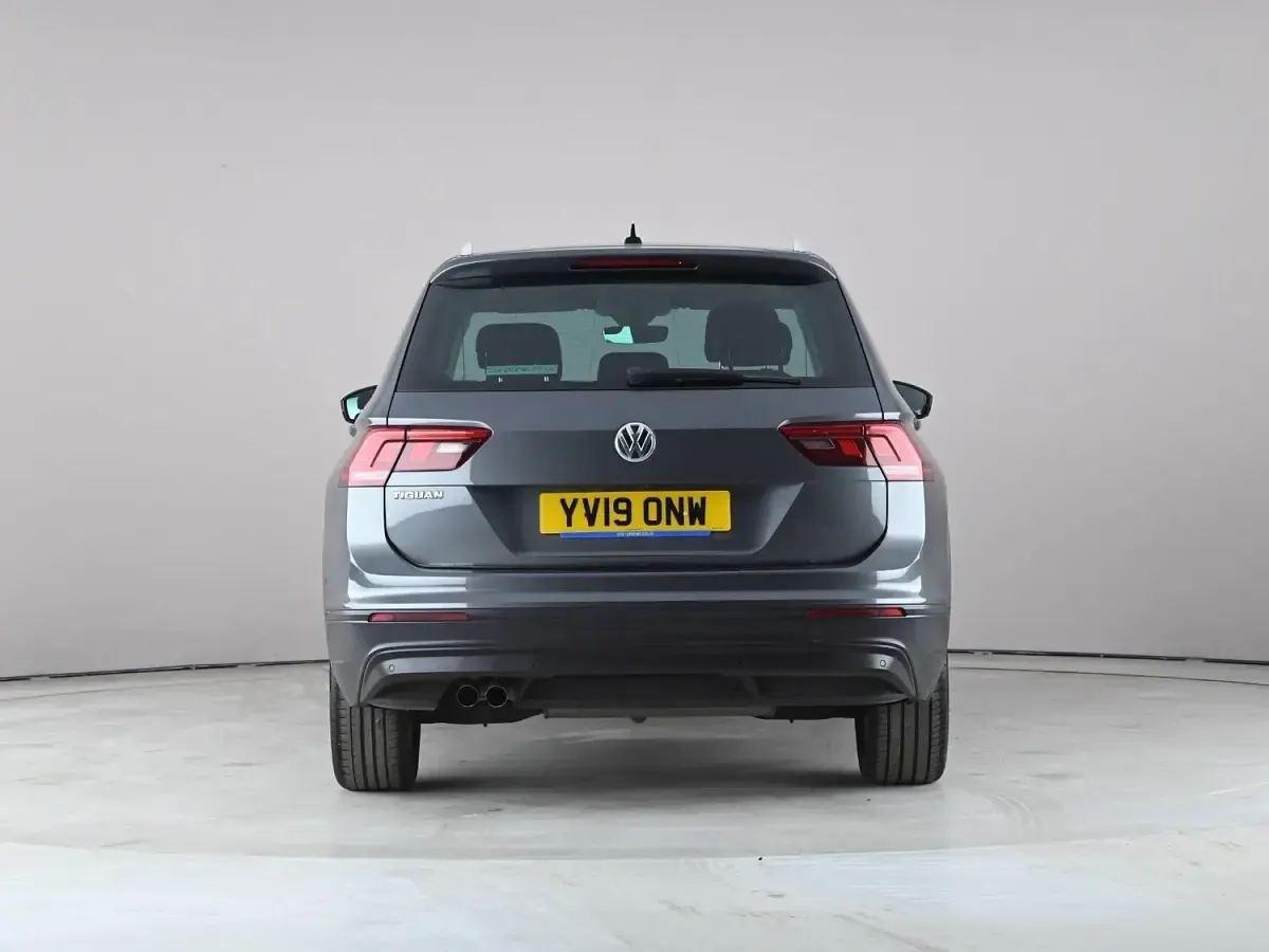 Used VW Tiguan Match 131 HP (96 kW) 2019 Grey SUV