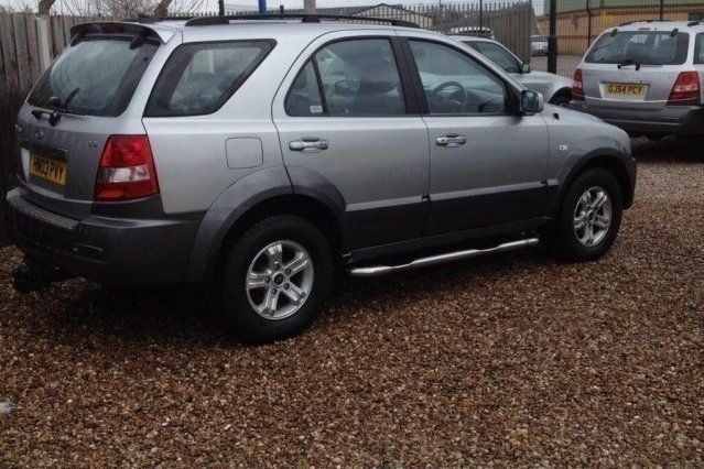 Used Kia Sorento 138 HP (101 kW) 2003 SUV