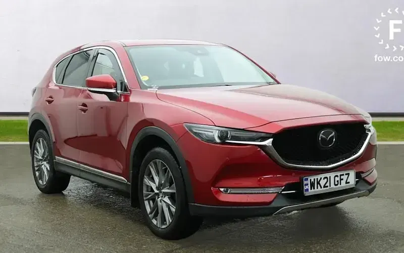 Gebraucht Mazda CX-5 Inclusive 165 PS (121 kW) 2021 SUV