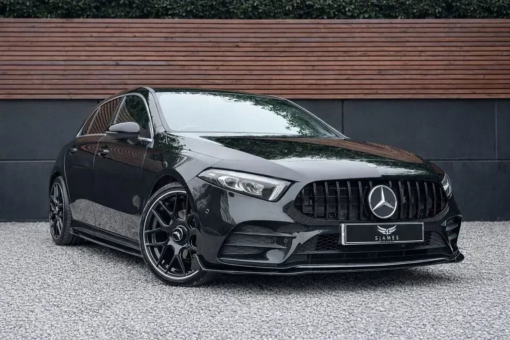 Used Mercedes A220 AMG Line Premium Plus 2019 Black Hatchback
