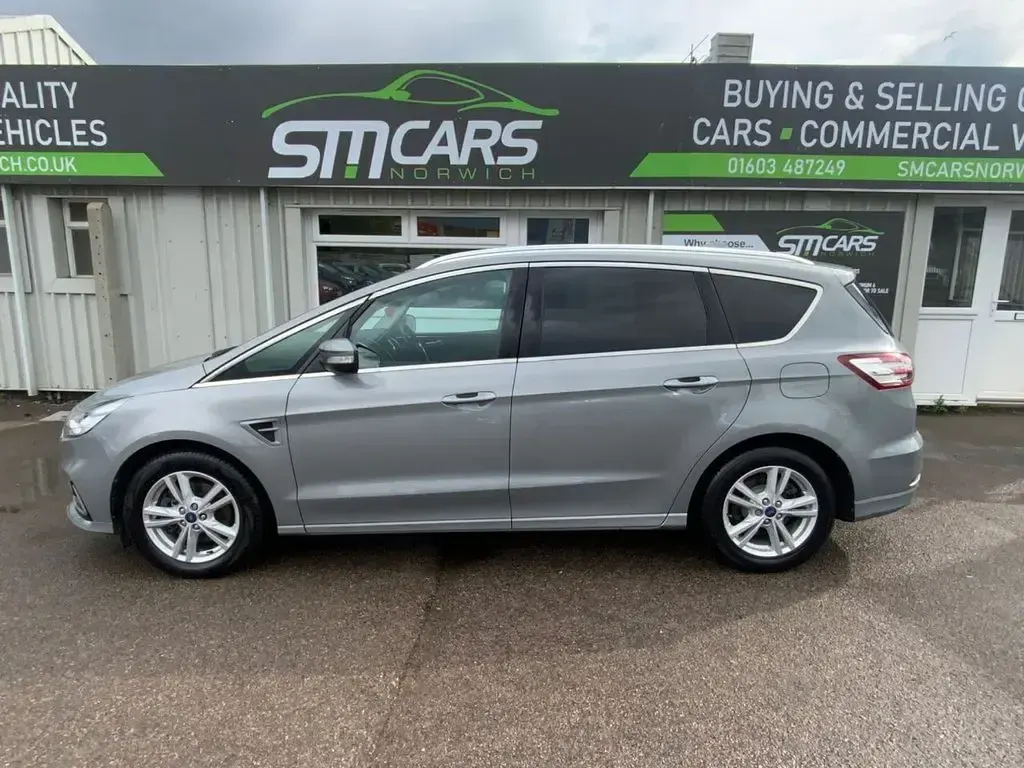 Used Ford S-MAX Titanium 150 HP (110 kW) 2020 Silver MPV