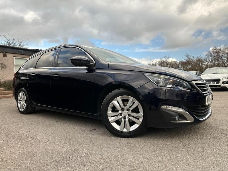 Usado Peugeot 308 Allure 2015 Azul Carrinha