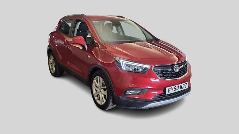 Red Used 2018 Vauxhall Mokka X Design Edition SUV | £9,495 (Fair price) - Image 1/4
