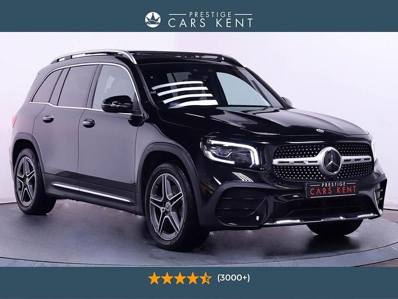 Black Used 2021 Mercedes GLB200 AMG Line Premium Plus SUV | £25,850 (Fair price) - Image 1/4