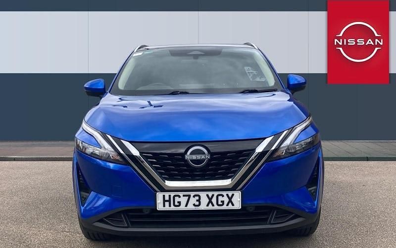 Used Nissan Qashqai N-Connecta 190 HP (139 kW) 2023 Blue SUV