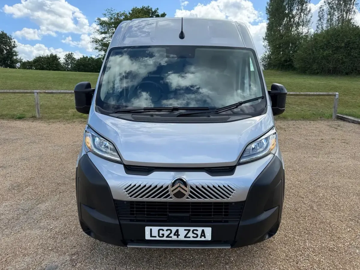 Used Citroën Relay 2024 Grey Van