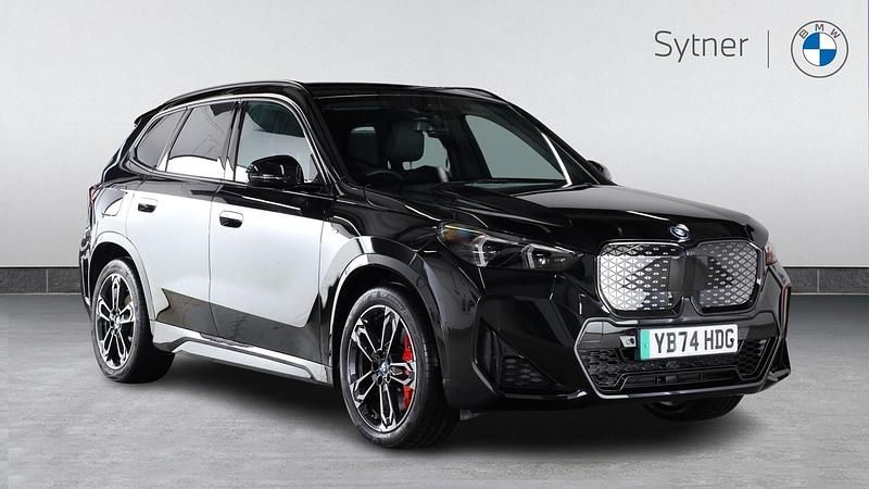 Black Used 2024 BMW iX1 M Sport SUV | £32,250 (Fair price) - Image 1/4