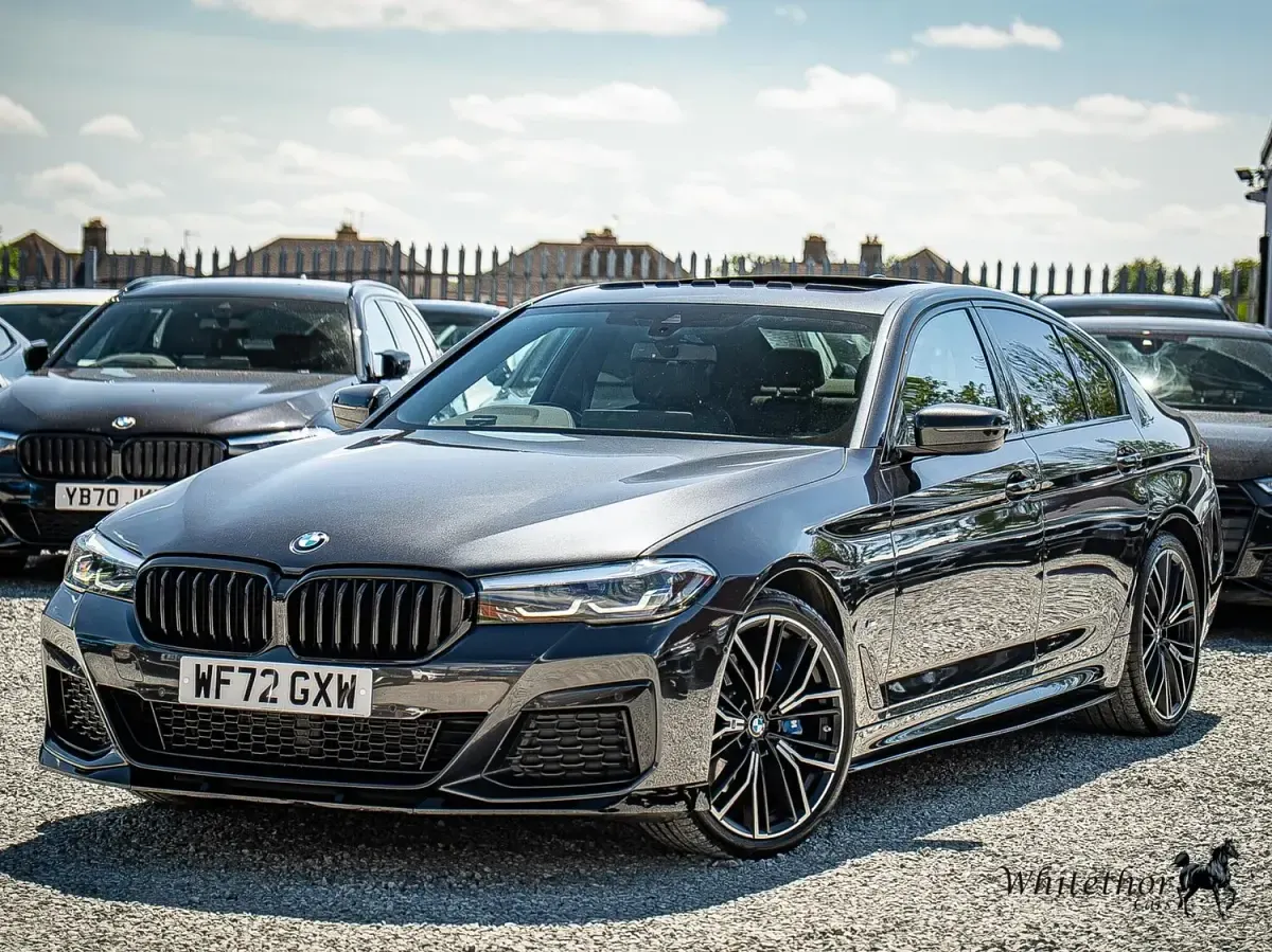 Used BMW 520 M Sport 2022 Grey Sedan