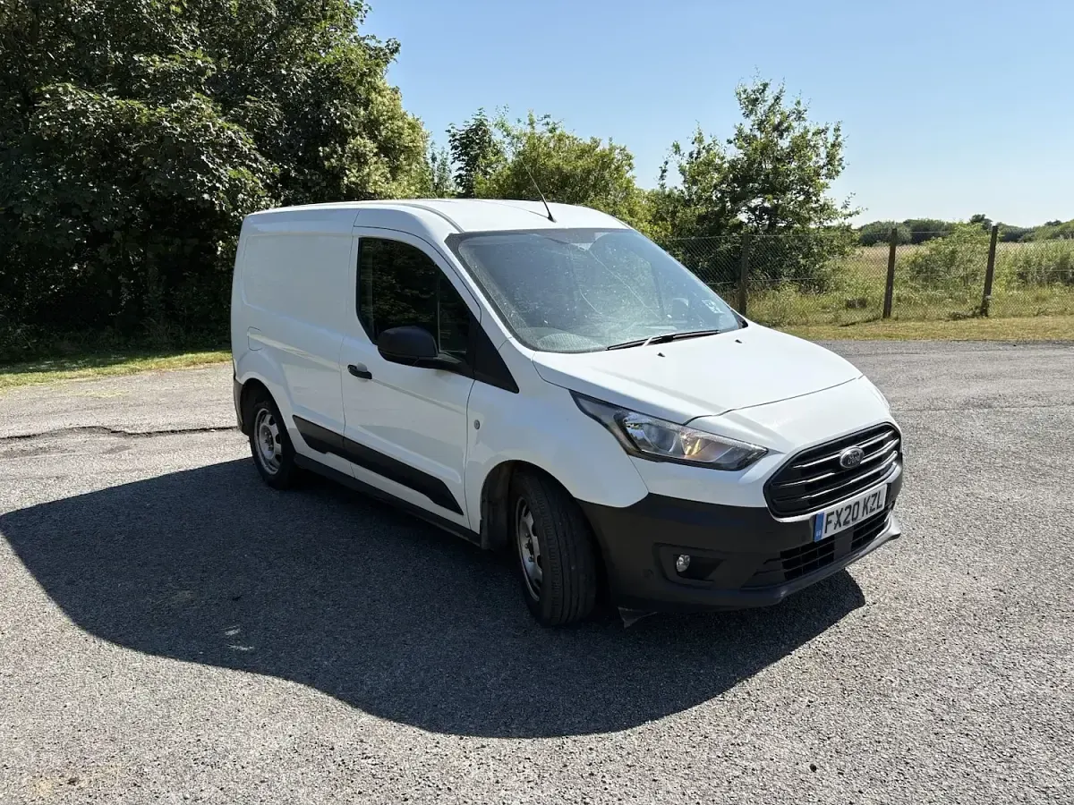 Used Ford Transit Connect 2020 White MPV