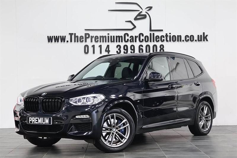 Black Used 2019 BMW X3 M Sport SUV | £24,250 (Super price) - Image 1/1
