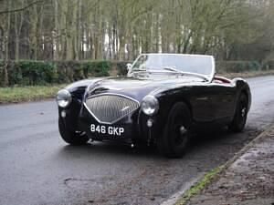 Used Austin Healey 100/6 117 HP (86 kW) 1956 Others Cabriolet