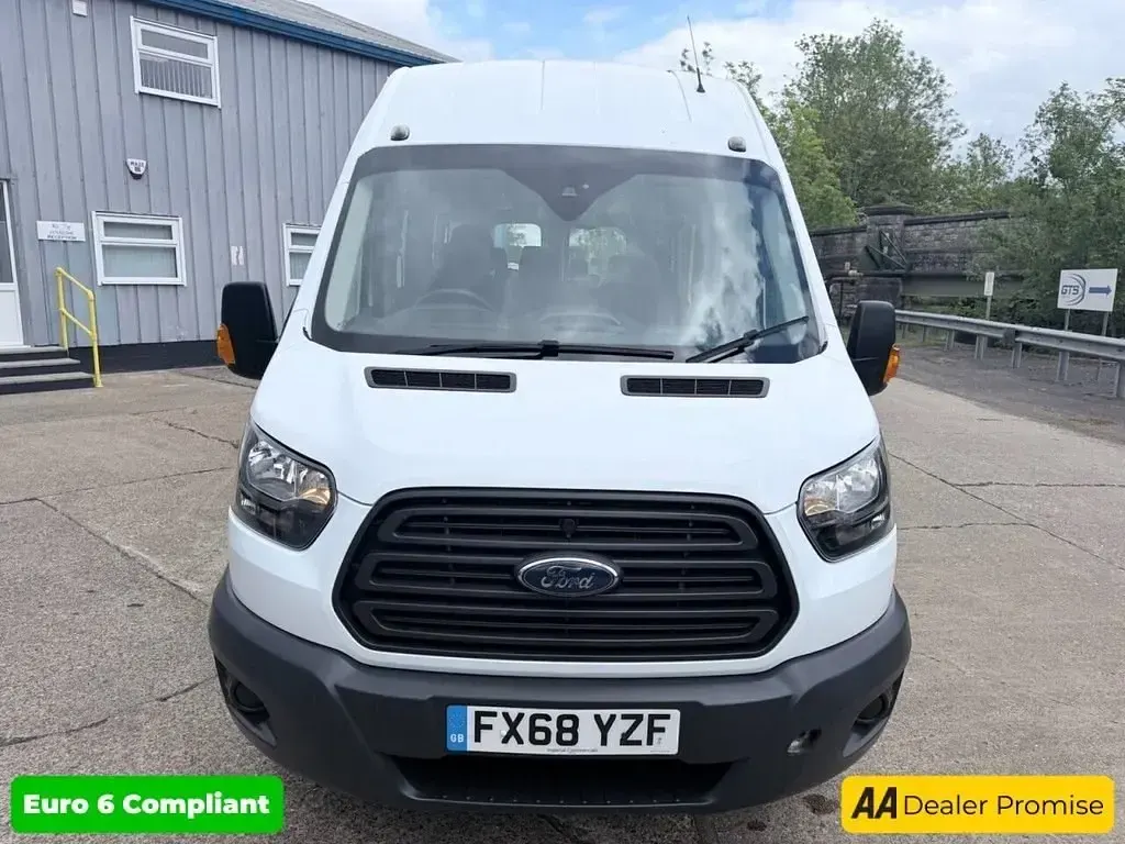 Używany Ford Transit 125 KM (91 kW) 2018 Biały