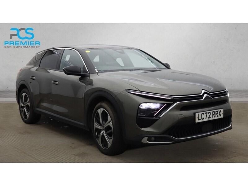 Used Citroën C5 X PureTech 2022 Grey Estate