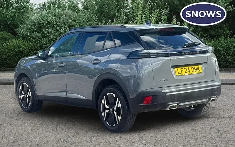 Used Peugeot 2008 Allure 131 HP (96 kW) 2024 Grey SUV