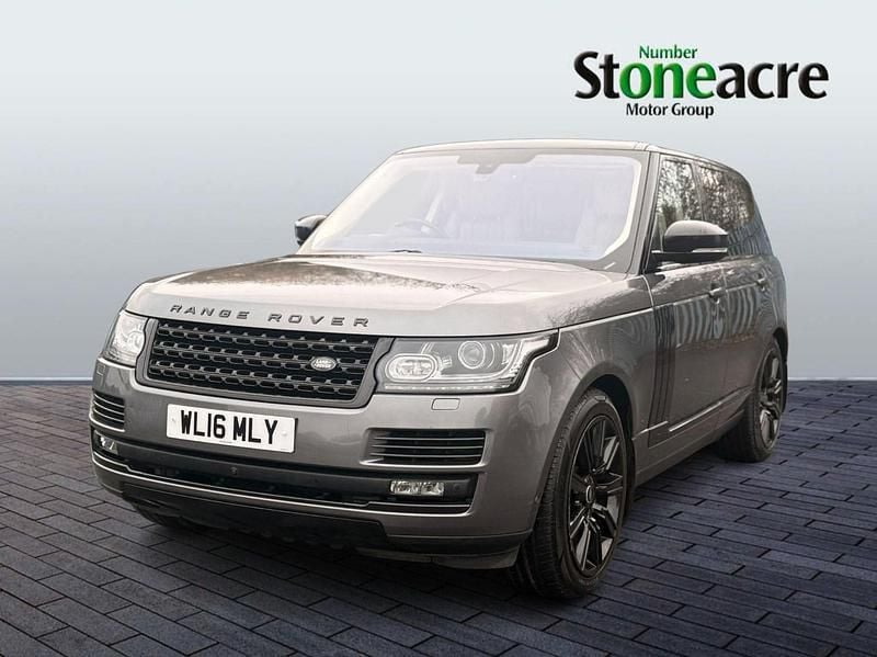 Used Land Rover Range Rover Autobiography 258 HP (189 kW) 2016 Grey SUV