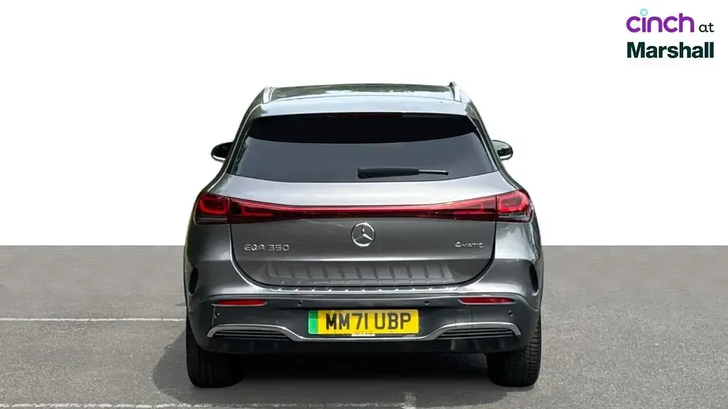 Used Mercedes EQA350 AMG line 214 kW (292 HP) 2022 SUV
