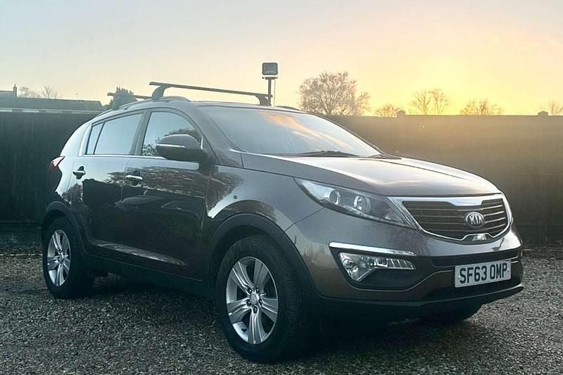 Brown Used 2013 Kia Sportage SUV | £3,995 (Fair price) - Image 1/1