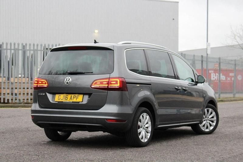 Used VW Sharan SEL 2016 Grey MPV