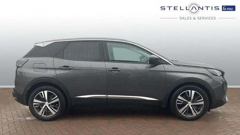 Used Peugeot 3008 Allure Premium 222 HP (163 kW) 2021 Grey SUV