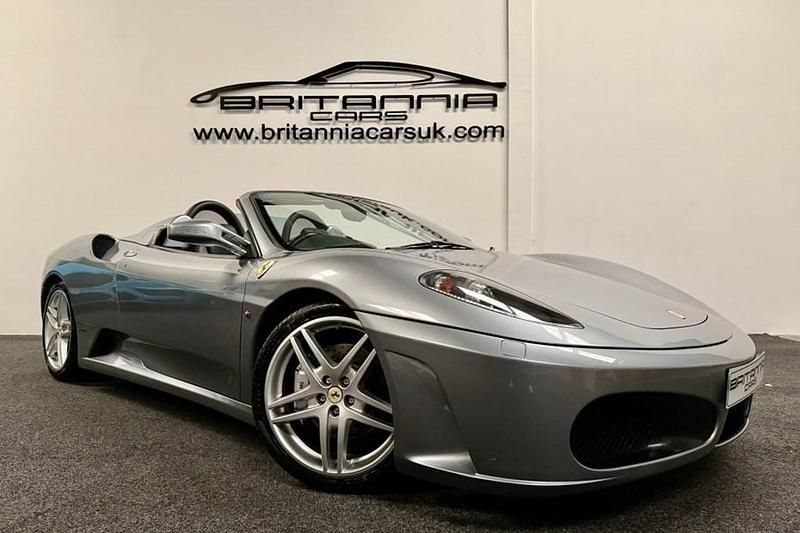 Used Ferrari F430 490 HP (360 kW) 2006 Grey Cabriolet