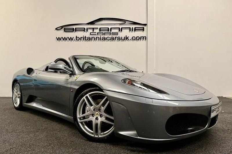 Grey Used 2006 Ferrari F430 Cabriolet | £64,980 (Super price) - Image 1/1