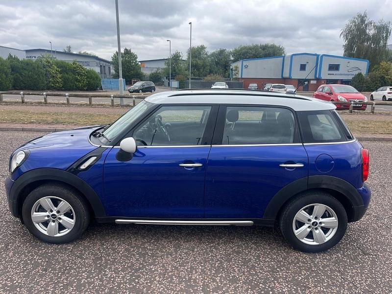Used Mini Cooper D Countryman 112 HP (82 kW) 2014 Blue SUV