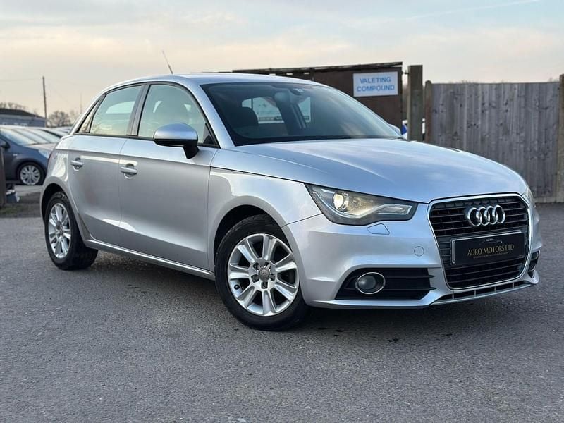 Silver Used 2013 Audi A1 Sportback Hatchback | £7,695 (Good price) - Image 1/4