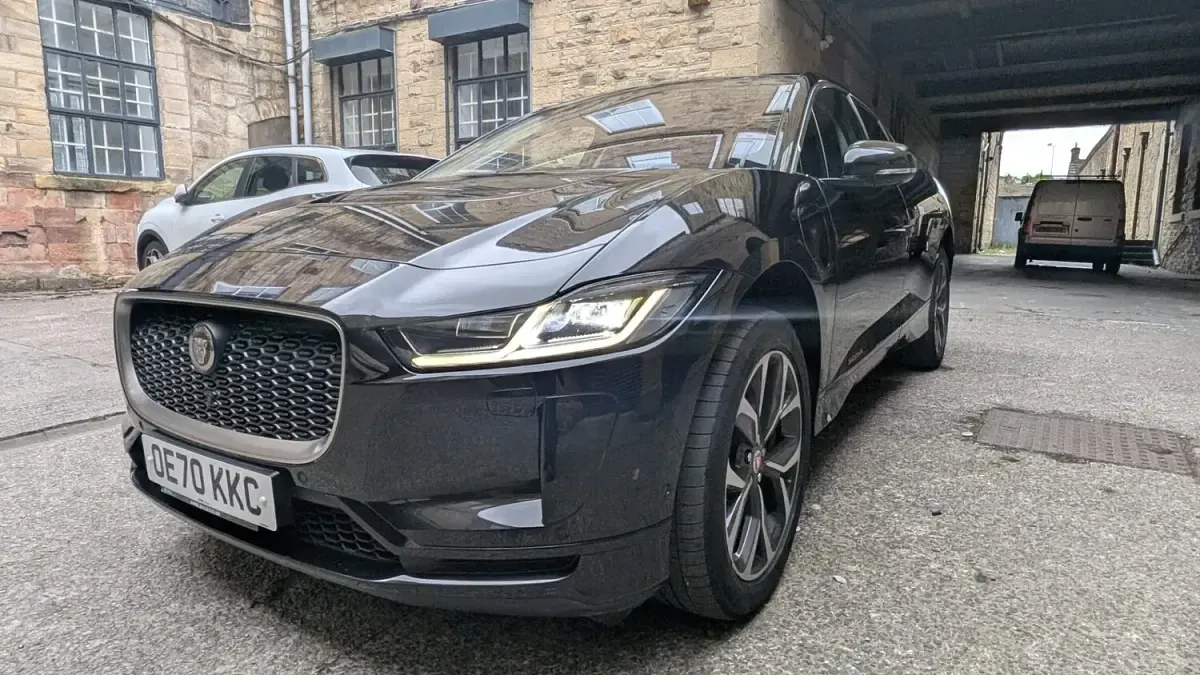 Used Jaguar I-Pace 294 kW (400 HP) 2020 Black SUV