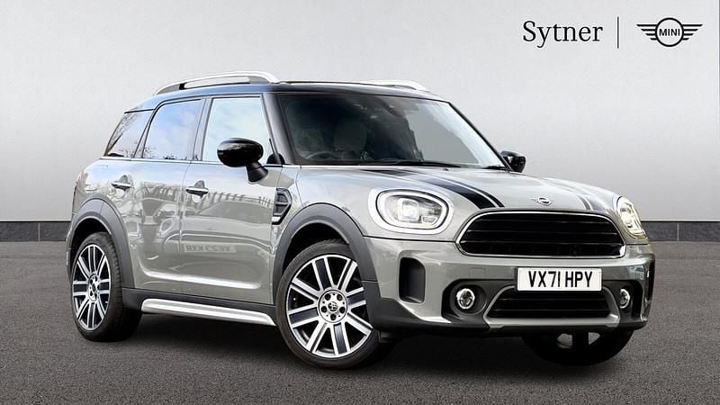 Grey Used 2021 Mini Cooper Countryman Exclusive SUV | £18,750 (Fair price) - Image 1/4