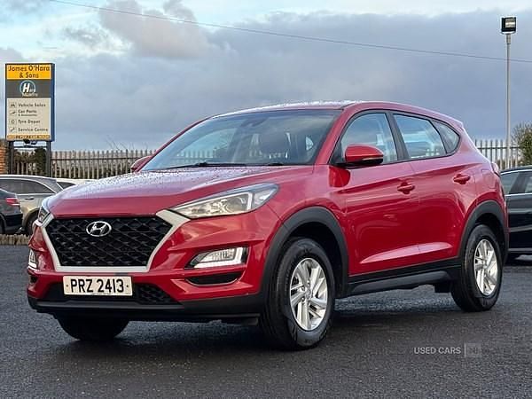 Used Hyundai Tucson 2019 Red SUV