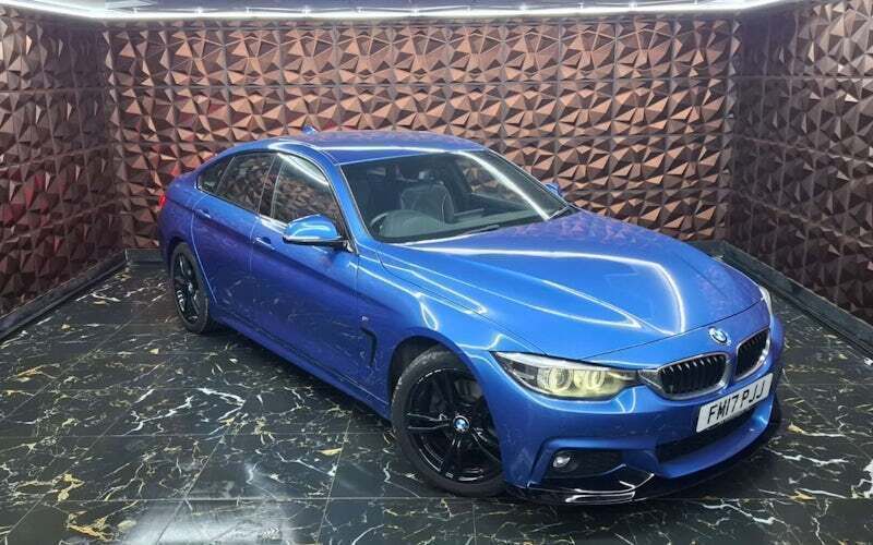 Used 2020 BMW 420 M Sport Coupe | £12,849 (Fair price) - Image 1/4