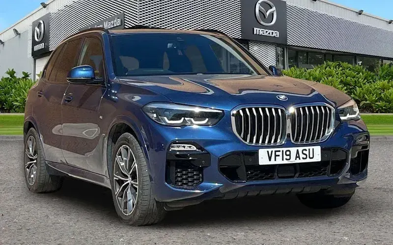Used BMW X5 M Sport 265 HP (194 kW) 2019 SUV