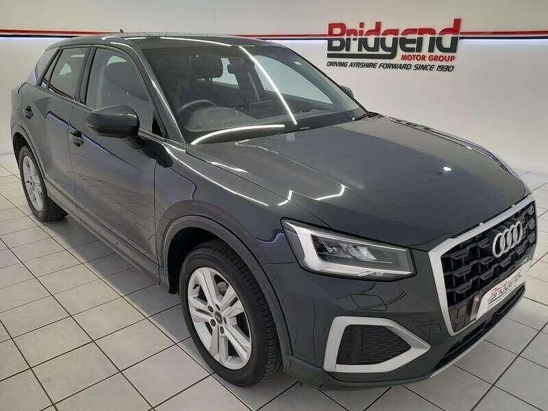 Grey Used 2021 Audi Q2 Sport SUV | £16,299 (Fair price) - Image 1/4