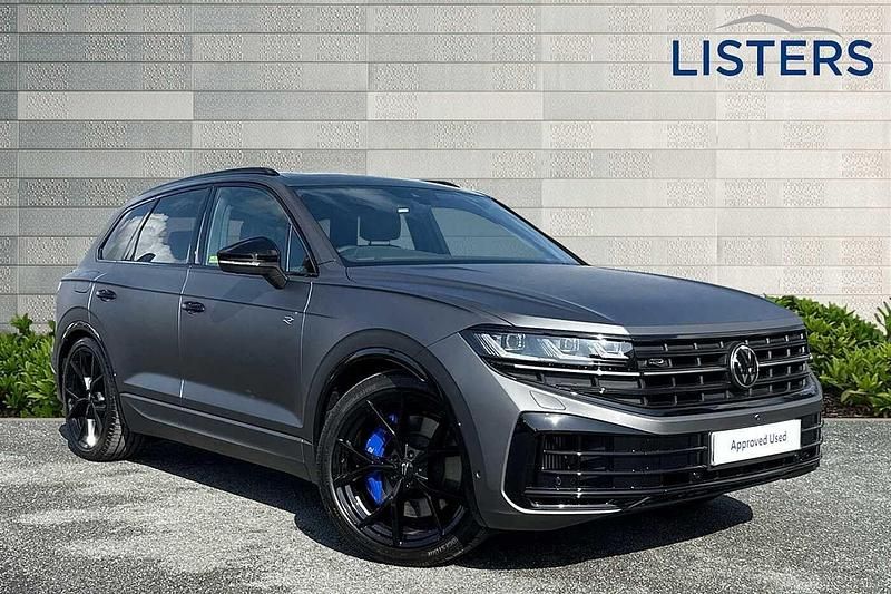 Silicon grey New 2025 VW Touareg R SUV | £71,990 (Super price) - Image 1/4