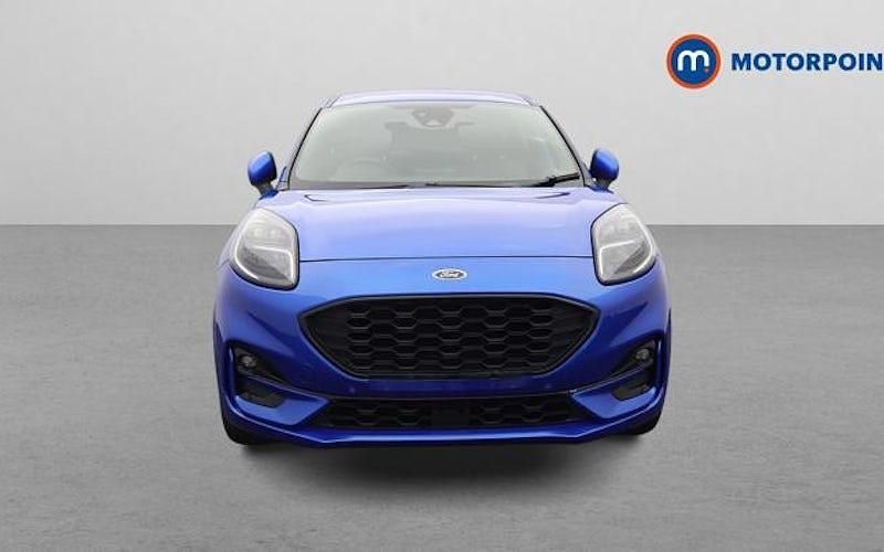Usado Ford Puma ST-Line X 155 HP (114 kW) 2020 Azul SUV