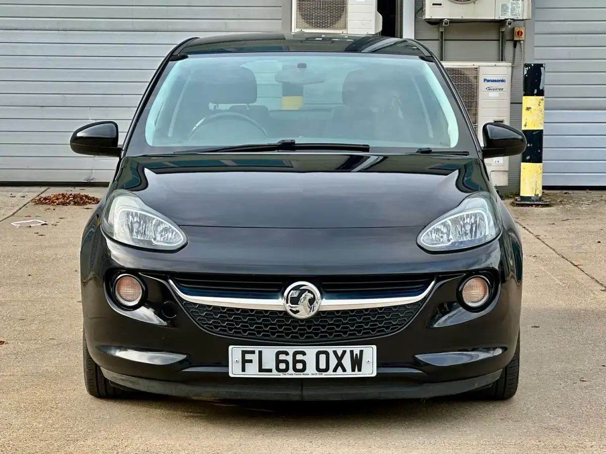 Used Vauxhall Adam Slam 100 HP (73 kW) 2016 Black Hatchback